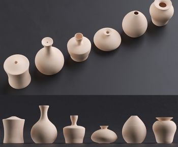 Modern Clay Pot-ID:720768936