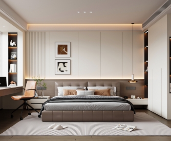 Modern Bedroom-ID:958669287