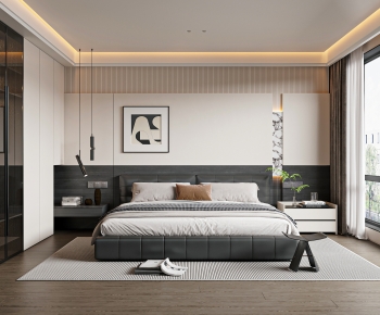 Modern Bedroom-ID:929758073