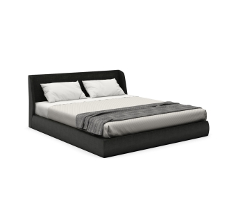 Modern Double Bed-ID:695892101