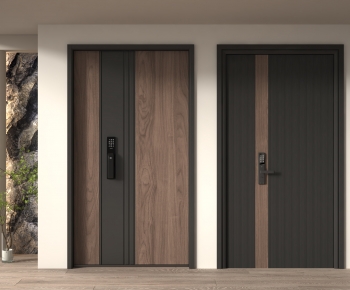 Modern Entrance Door-ID:191114901