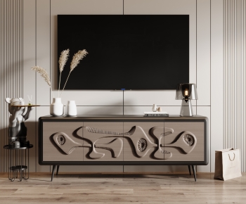 Modern TV Cabinet-ID:665401941