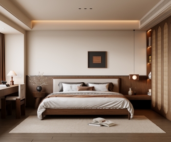 Modern Bedroom-ID:277221921