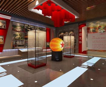 Modern Exhibition Hall-ID:464483023