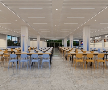 Modern Mess Hall-ID:909982926