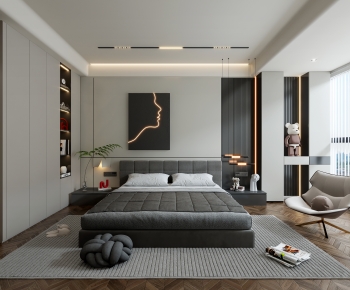 Modern Bedroom-ID:355781088
