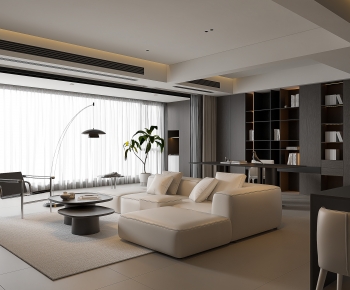 Modern A Living Room-ID:647083045