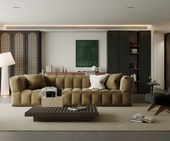 Modern A Living Room-ID:829866892