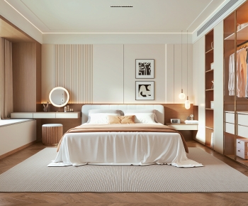 Modern Bedroom-ID:196793087