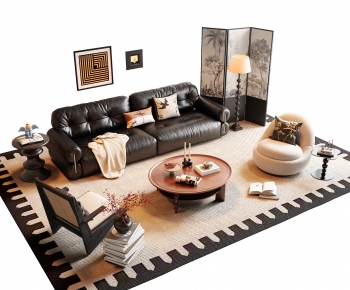 French Style Sofa Combination-ID:607808117