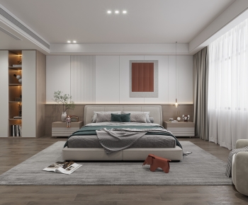 Modern Bedroom-ID:432184937