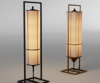 New Chinese Style Floor Lamp-ID:631021025