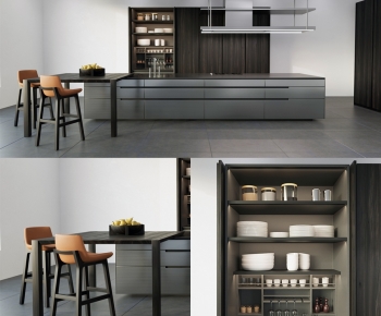 Modern Open Kitchen-ID:205807925