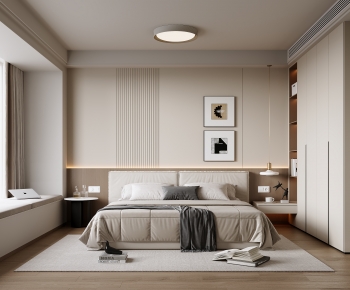 Modern Bedroom-ID:437005046