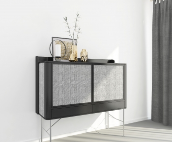 Modern Side Cabinet-ID:256175043