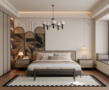 French Style Bedroom-ID:958924066