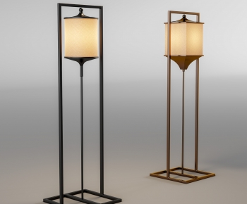 New Chinese Style Floor Lamp-ID:214235076