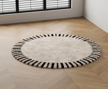 Modern Circular Carpet-ID:873747118