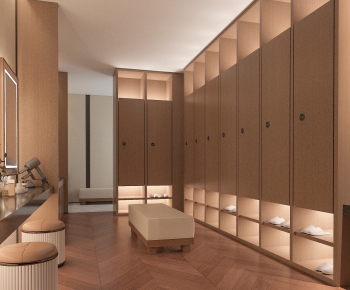 Modern Changing Room-ID:392260634