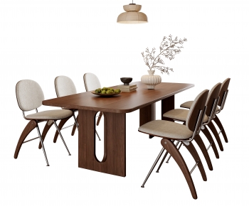 Modern Dining Table And Chairs-ID:908010046