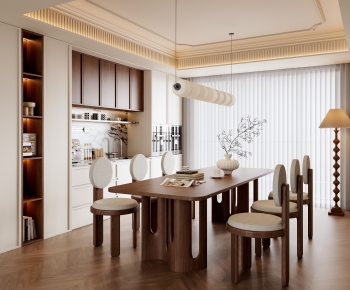 French Style Dining Room-ID:710232029