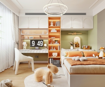 Nordic Style Children's Room-ID:102329393