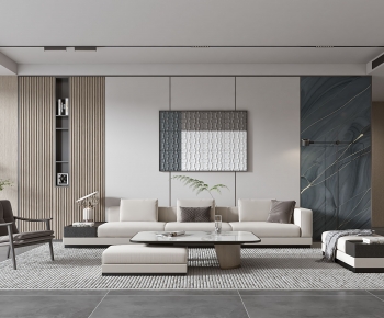 Modern A Living Room-ID:560500636