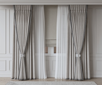 Modern The Curtain-ID:499250894