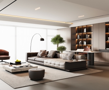 Modern A Living Room-ID:108339813