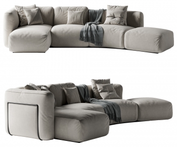 Modern Nordic Style Simple Style Corner Sofa-ID:736450914