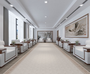 New Chinese Style Reception Room-ID:780555964