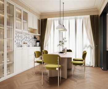 French Style Dining Room-ID:261857038