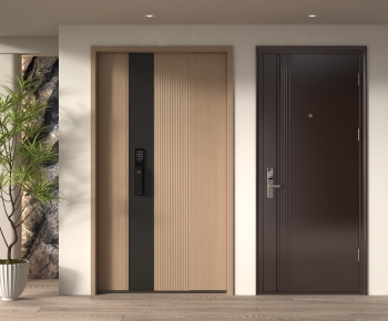 Modern Entrance Door-ID:692013034