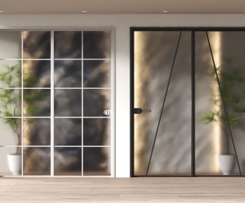 Modern Sliding Door-ID:206722024