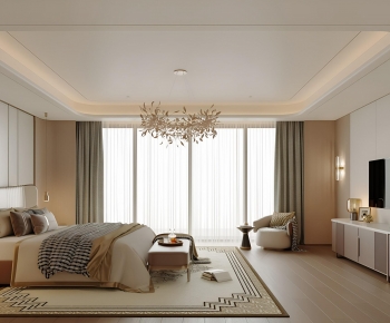 Modern Bedroom-ID:619623904