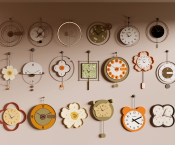 Modern Wall Clock-ID:576157092