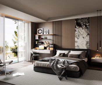 Modern Bedroom-ID:689822917