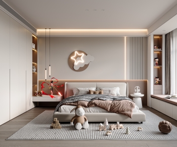 Modern Children's Room-ID:601948024