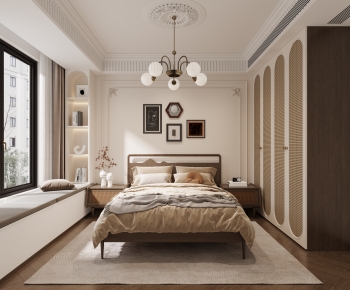 French Style Bedroom-ID:299592029