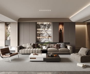 Modern A Living Room-ID:575330976