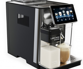 Modern Kitchen Electric Coffee Machine-ID:291042093