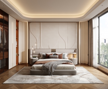 Modern Bedroom-ID:552910093