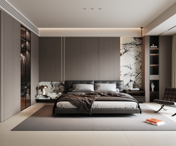 Modern Bedroom-ID:675386913