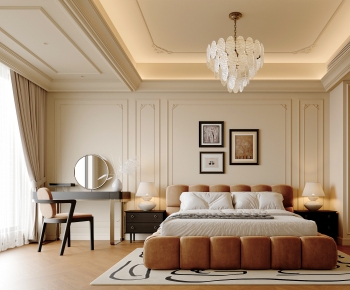 French Style Bedroom-ID:580302954