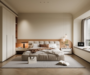 Modern Bedroom-ID:801925906