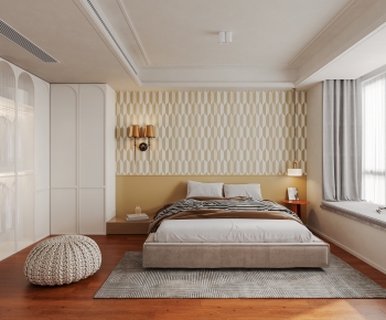 Modern Bedroom-ID:448021895