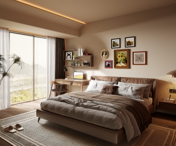 Modern Bedroom-ID:842474942