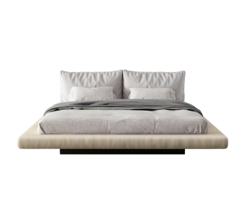 Modern Double Bed-ID:331026083