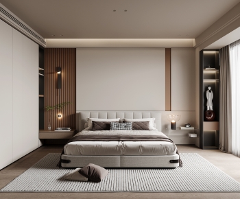 Modern Bedroom-ID:697643043