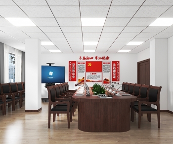 Modern Meeting Room-ID:899135112